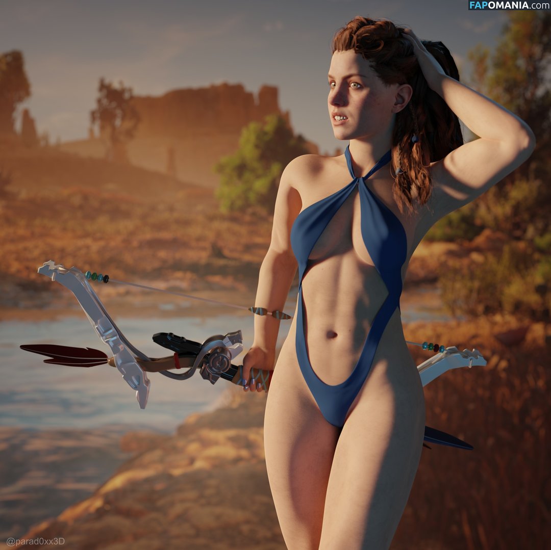 Alloy Horizon Zero Dawn / apone3d Nude OnlyFans  Leaked Photo #9