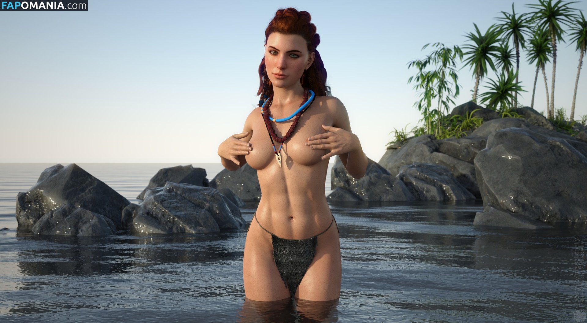 Alloy Horizon Zero Dawn / apone3d Nude OnlyFans  Leaked Photo #134