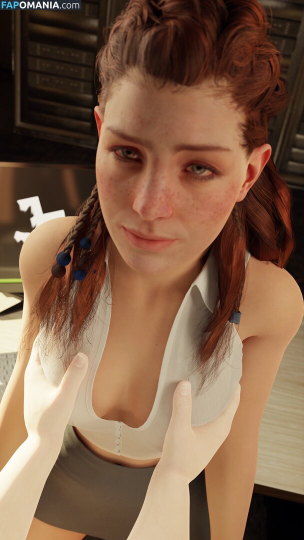 Alloy Horizon Zero Dawn / apone3d Nude OnlyFans  Leaked Photo #286