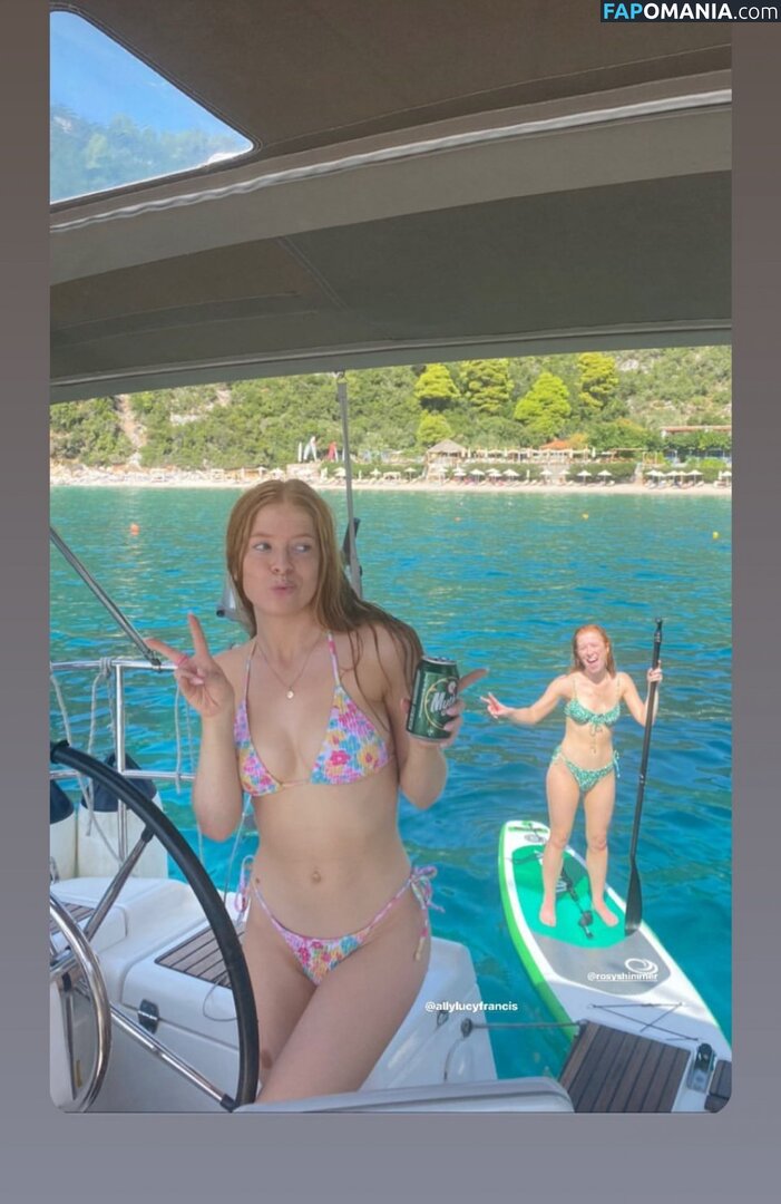 Ally Francis / Allylucyfrancis Nude OnlyFans  Leaked Photo #14