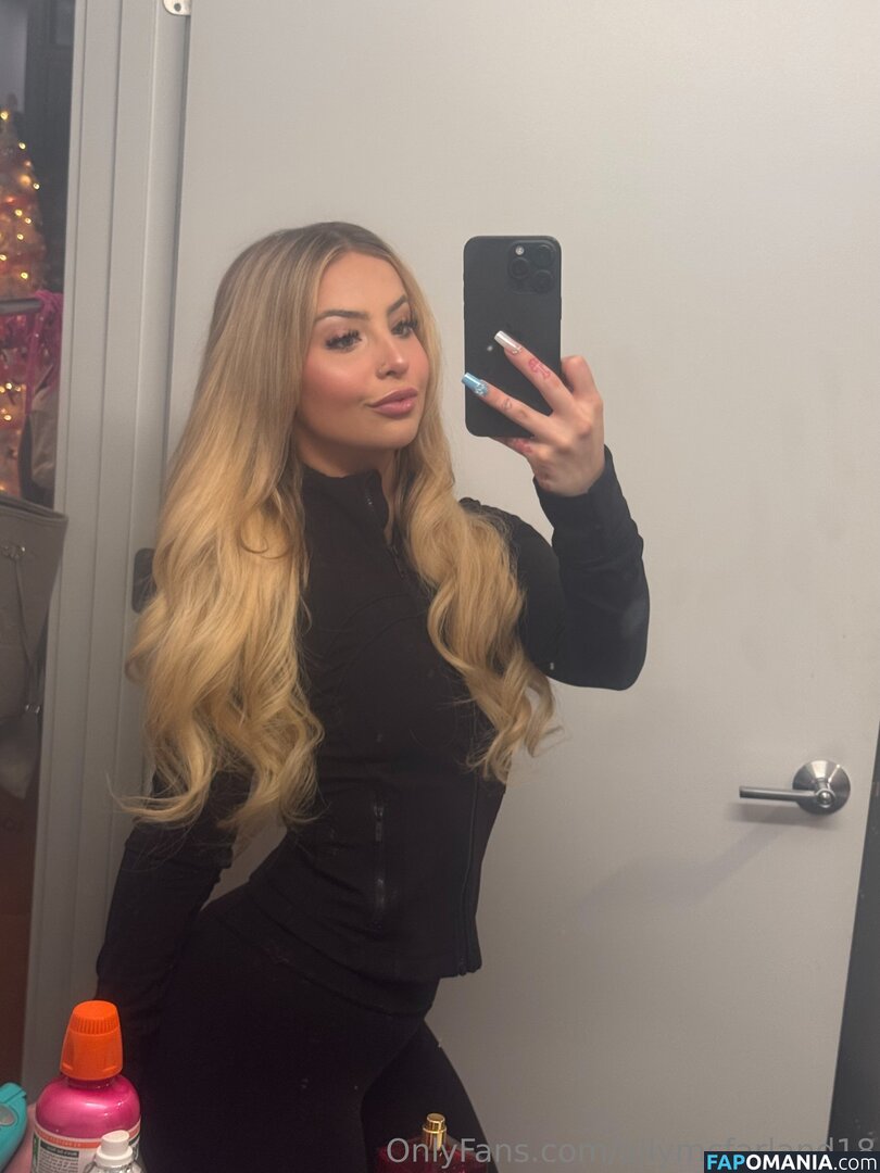ally.mcfarlane / allymcfarland18 Nude OnlyFans  Leaked Photo #58