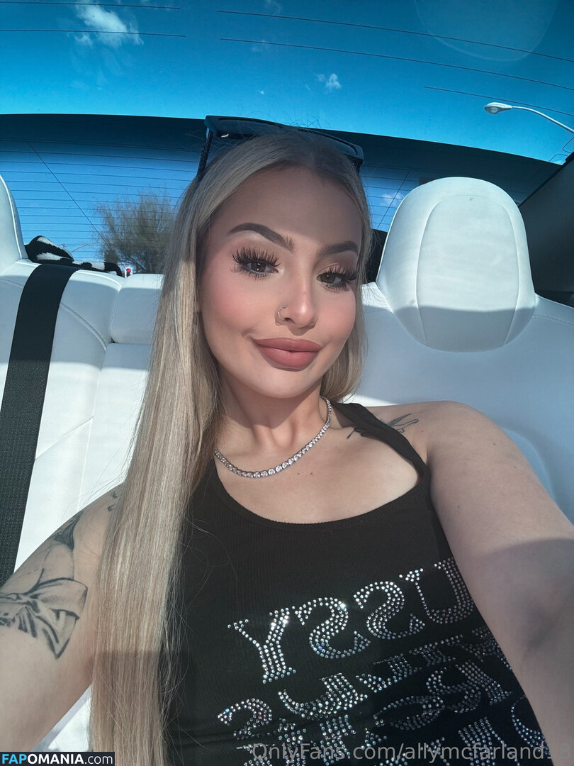 ally.mcfarlane / allymcfarland18 Nude OnlyFans  Leaked Photo #66