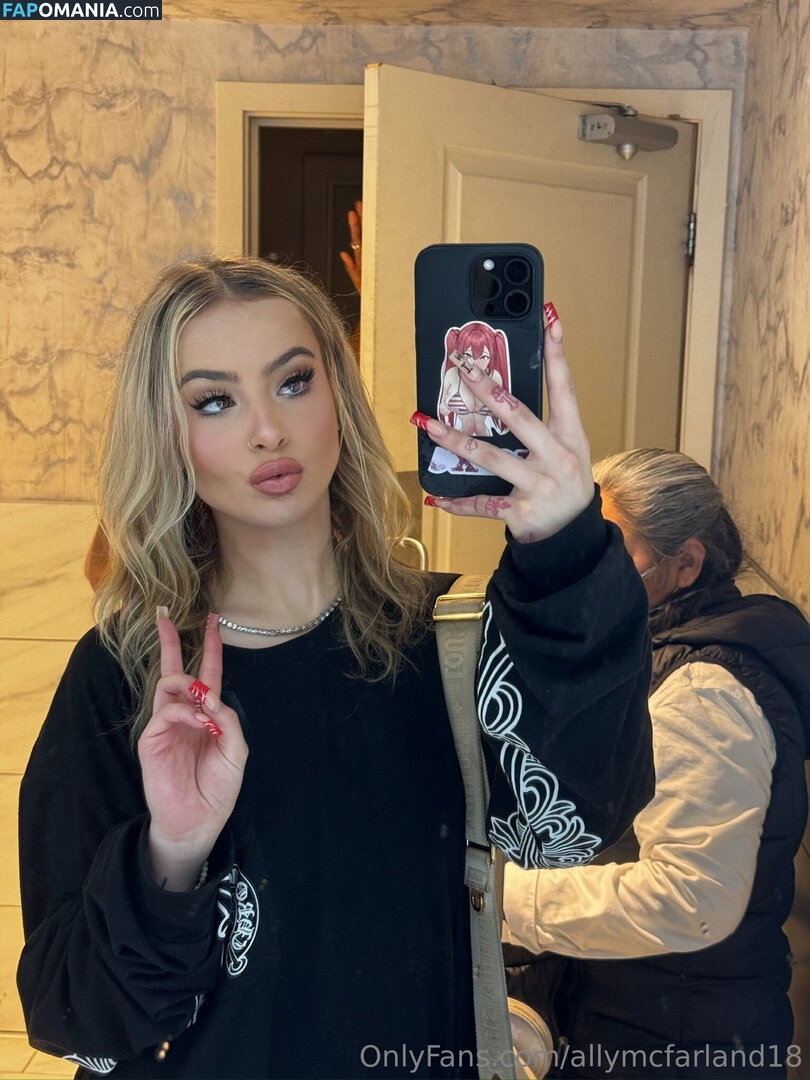 ally.mcfarlane / allymcfarland18 Nude OnlyFans  Leaked Photo #83