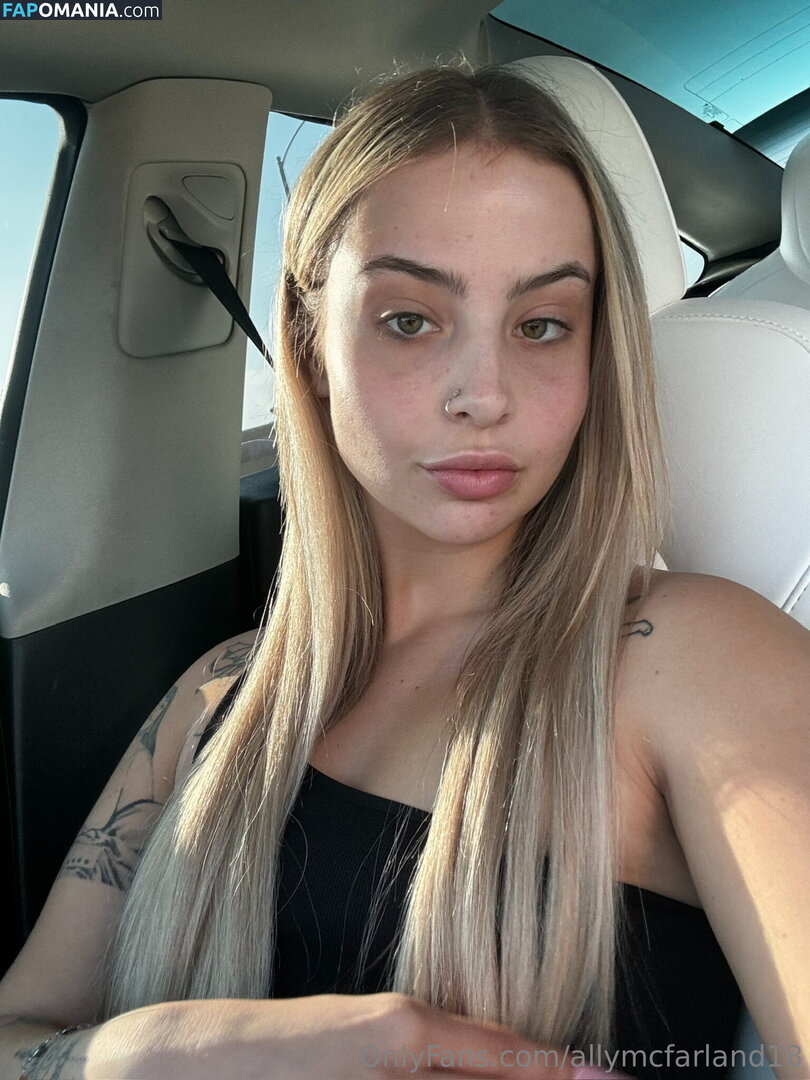 ally.mcfarlane / allymcfarland18 Nude OnlyFans  Leaked Photo #91