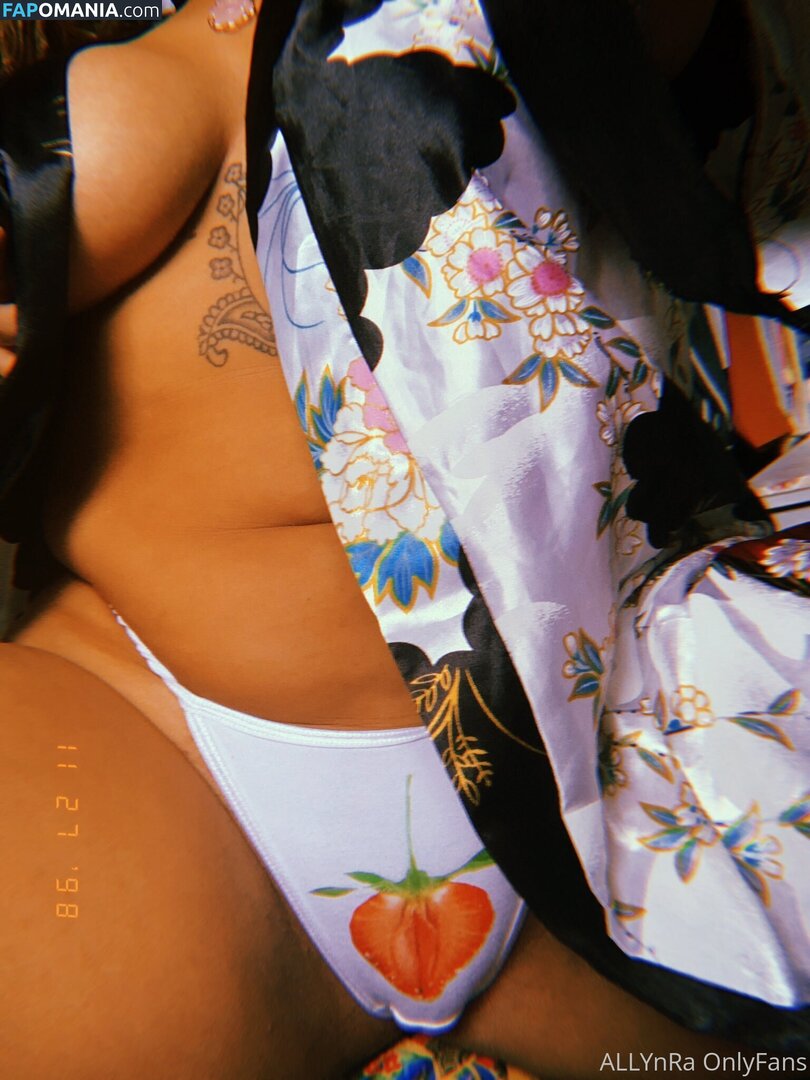 AllynRa / allyn.ra Nude OnlyFans  Leaked Photo #9