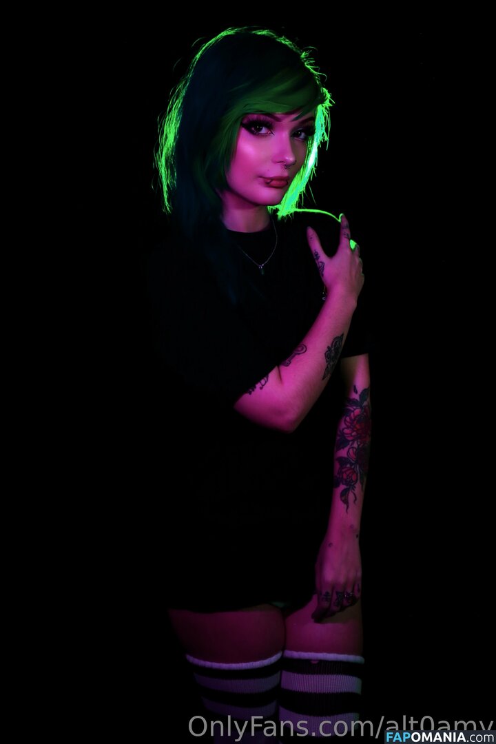 alt0amy / type0amy Nude OnlyFans  Leaked Photo #16