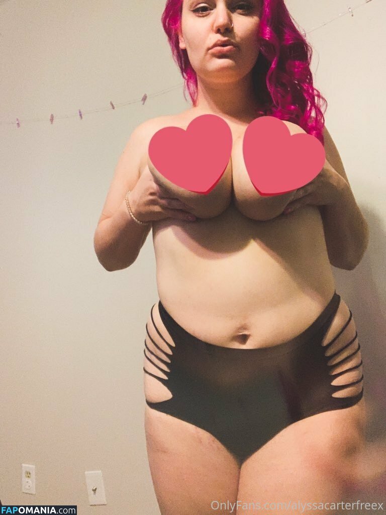 alyssacarterfreex / alyssacxrter Nude OnlyFans  Leaked Photo #5