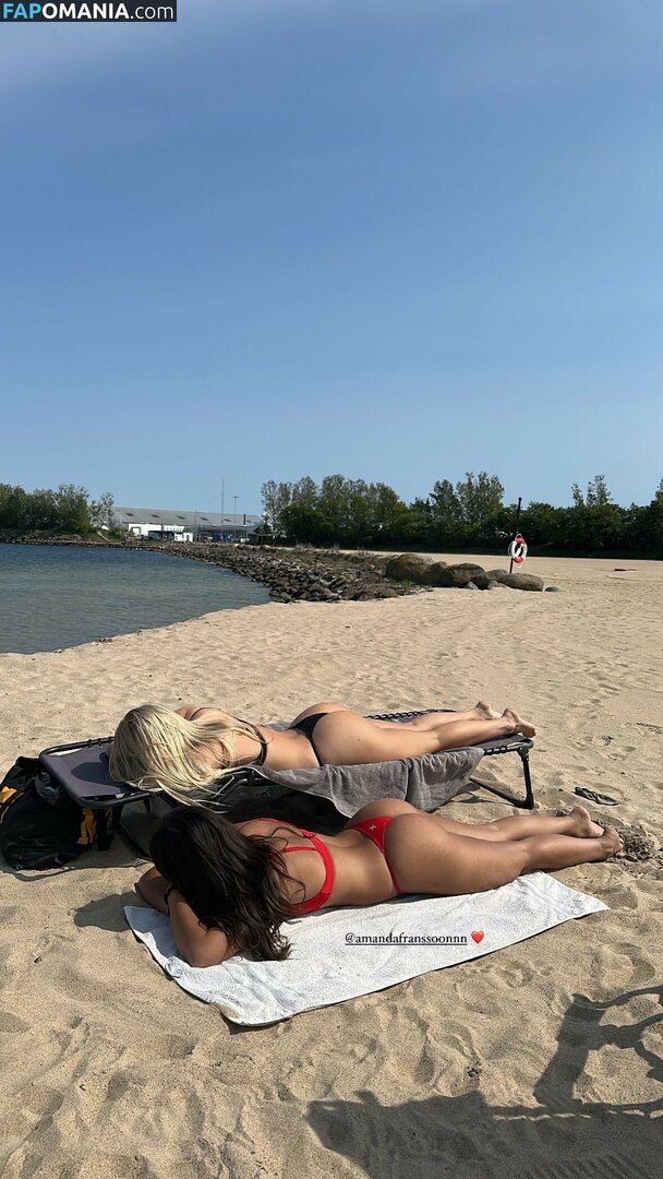 Amanda Fransson / amandafranssoonnn Nude OnlyFans  Leaked Photo #17