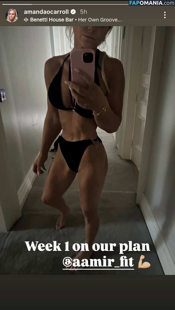 Amanda O'carroll / ocarrollamanda Nude OnlyFans  Leaked Photo #1