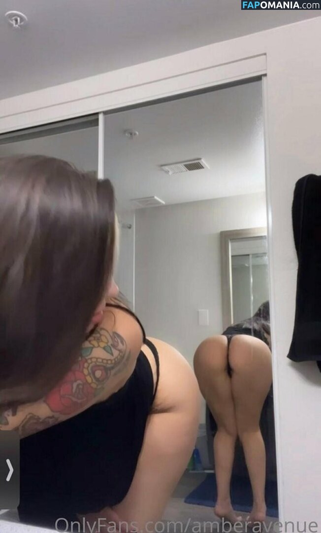 Amber Avenue Nude OnlyFans  Leaked Photo #2