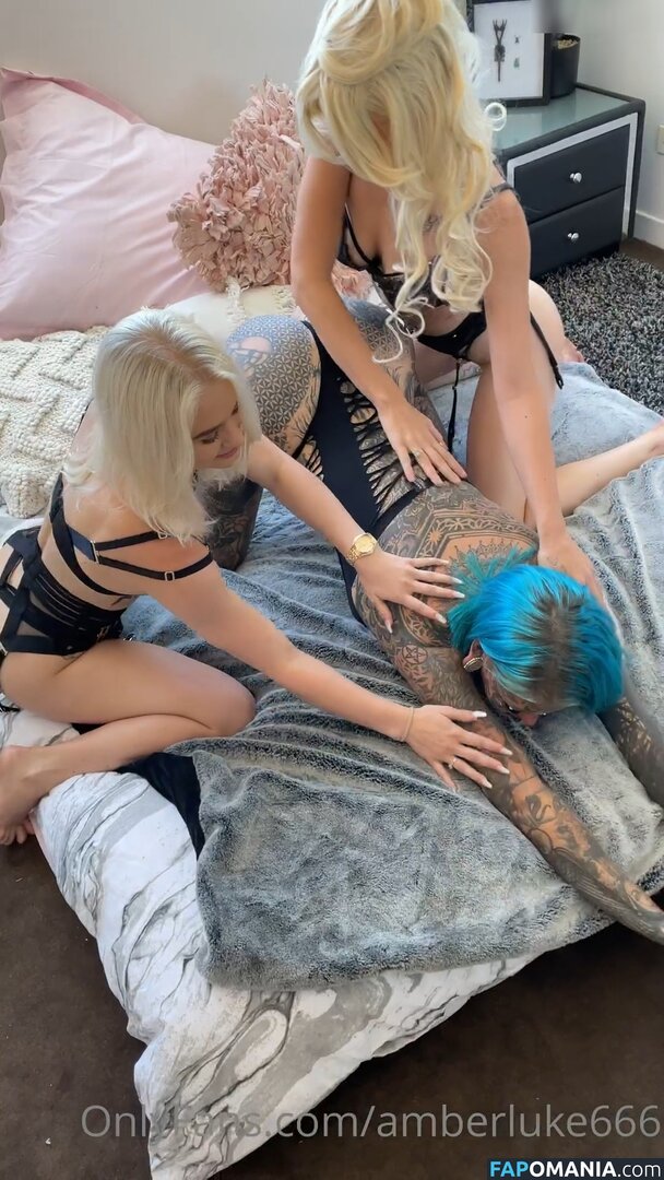 Amber Luke / amberluke666 / amberluke_666 Nude OnlyFans  Leaked Photo #36