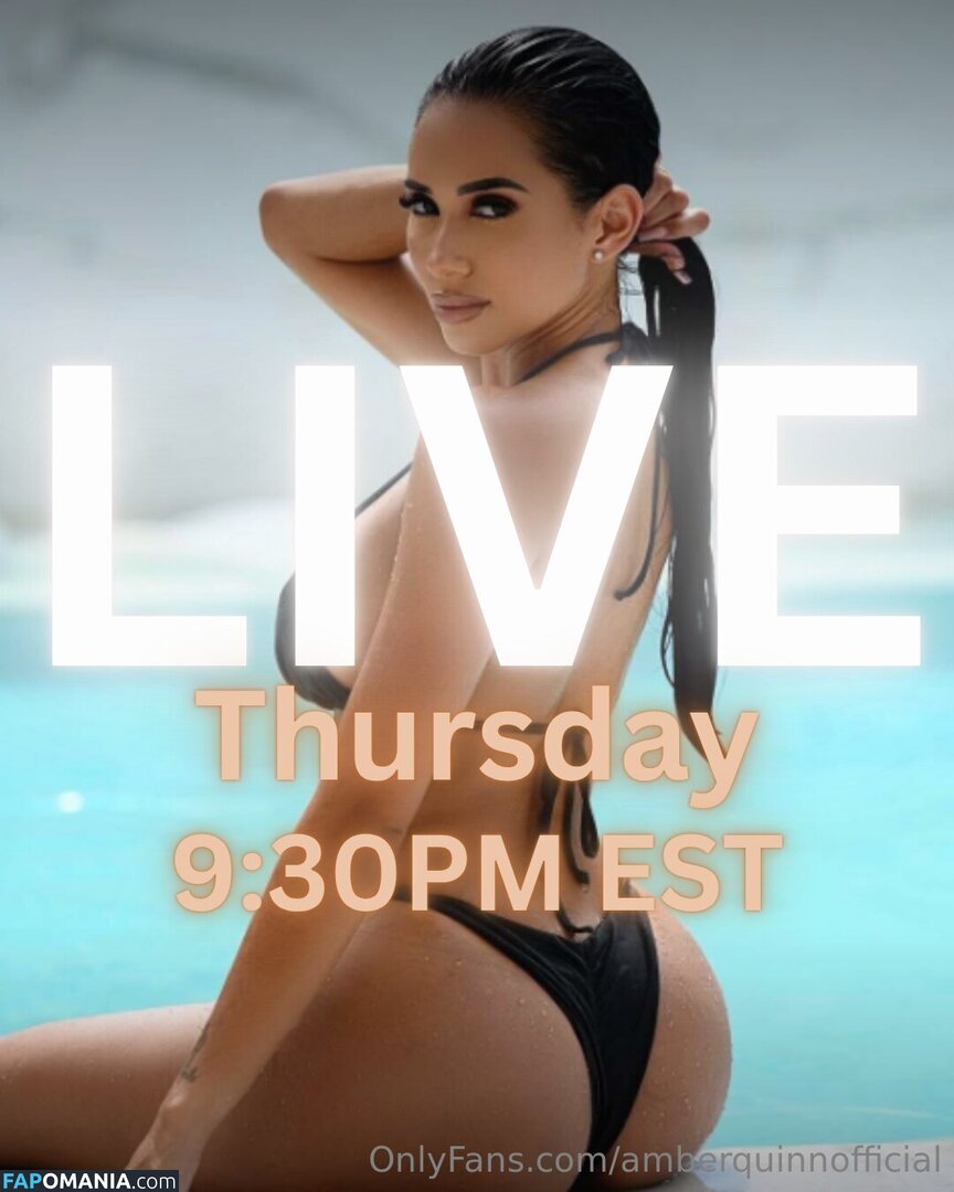 amberquinnofficial Nude OnlyFans  Leaked Photo #7