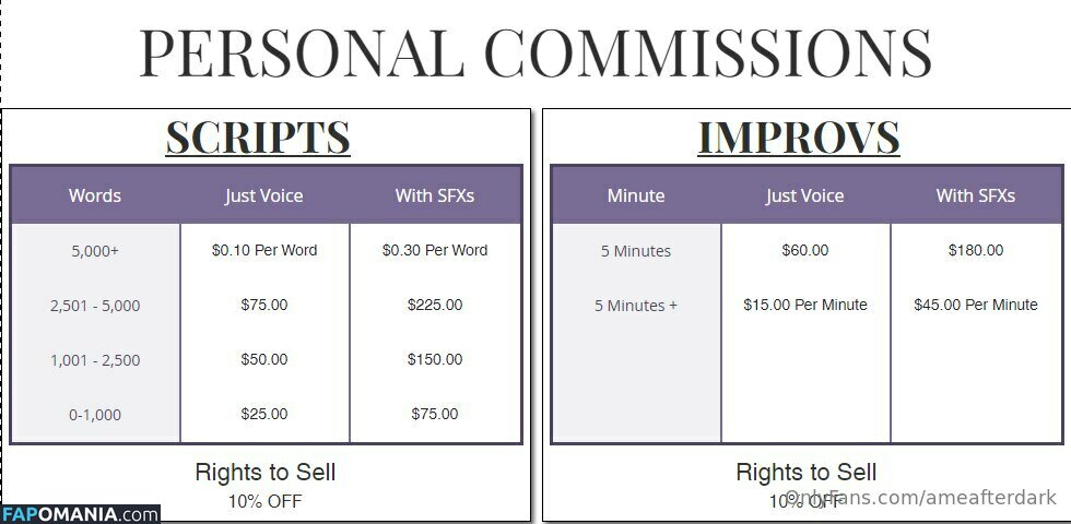 ameafterdark Nude OnlyFans  Leaked Photo #1