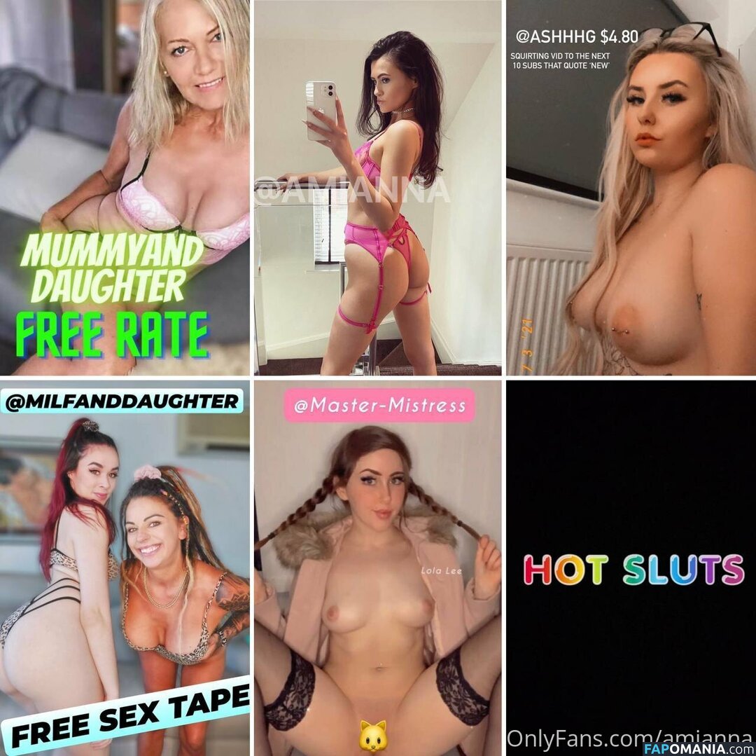 amianna Nude OnlyFans  Leaked Photo #7