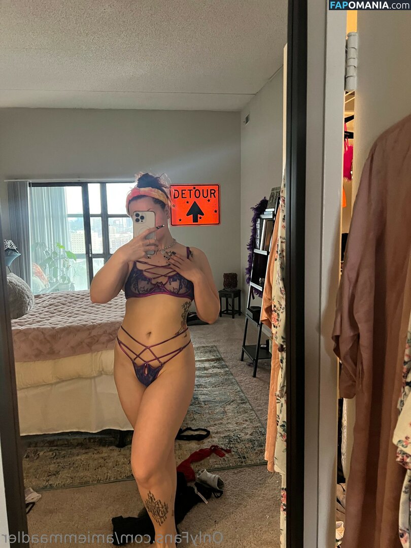 AMI / amiemmaadler Nude OnlyFans  Leaked Photo #89