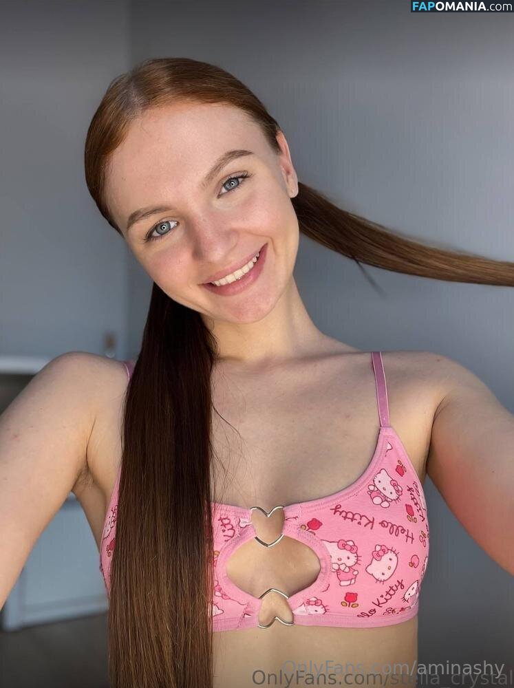 aminashy Nude OnlyFans  Leaked Photo #2