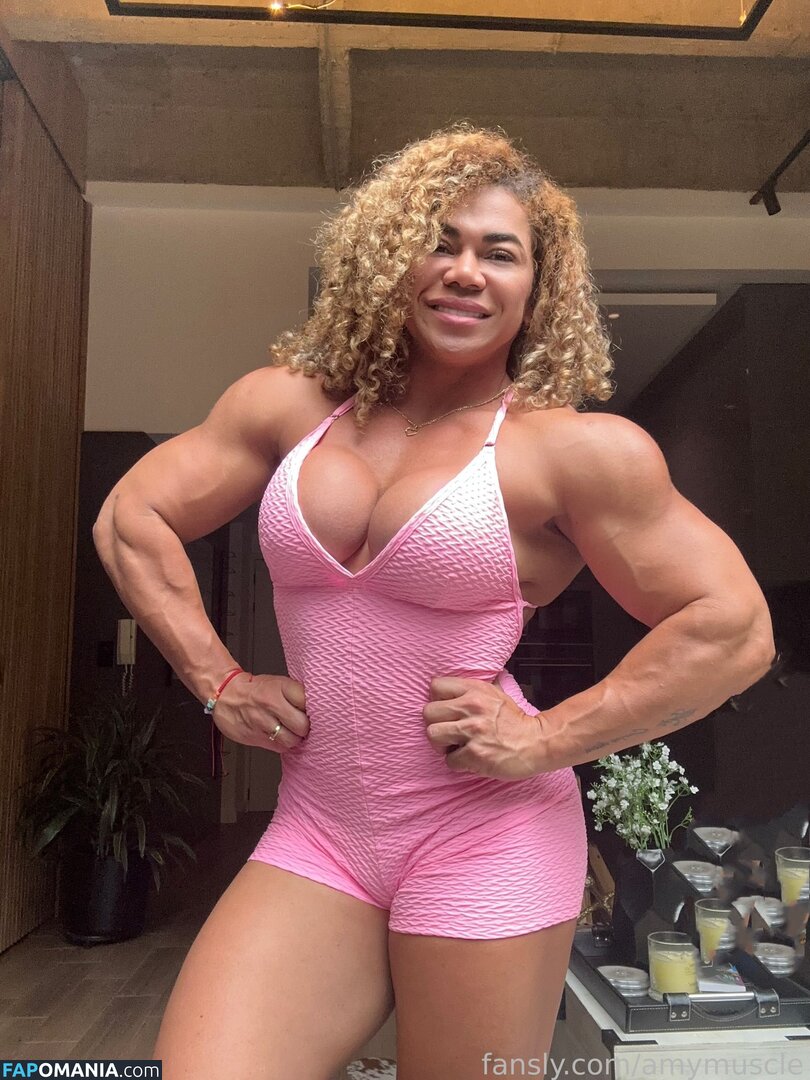 Amymuscle / amymusclefit Nude OnlyFans  Leaked Photo #376