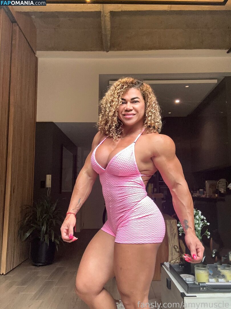 Amymuscle / amymusclefit Nude OnlyFans  Leaked Photo #379