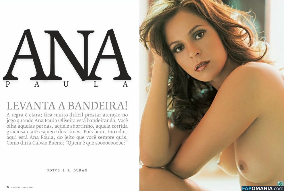 Ana Paula Oliveira / anapaulaoliveira.oficial Nude OnlyFans  Leaked Photo #7
