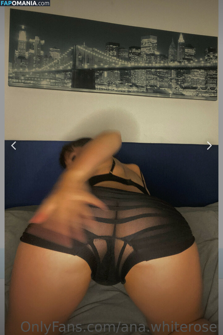 Ana Whiterose / Ana.whiterose Nude OnlyFans  Leaked Photo #45
