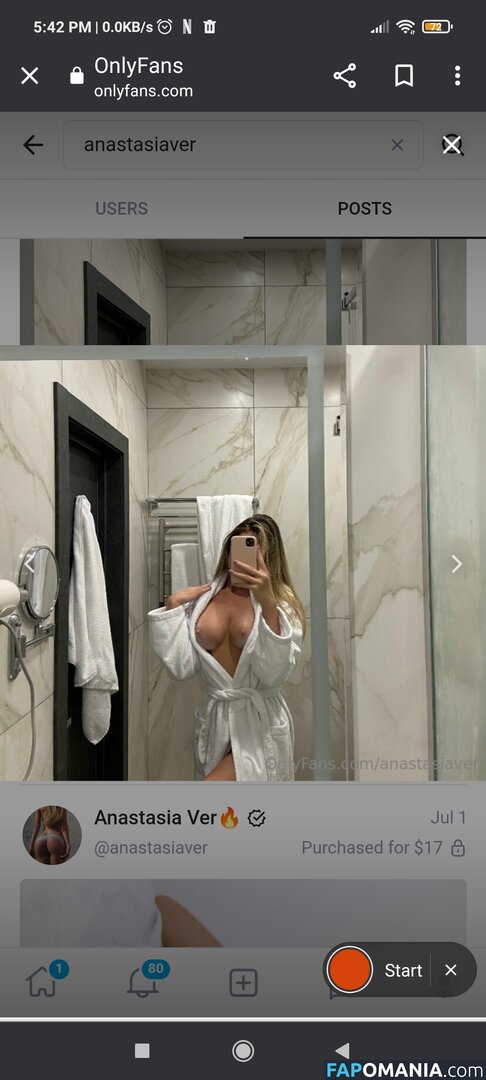 anastasia_ver / ver__anastassia Nude OnlyFans  Leaked Photo #1
