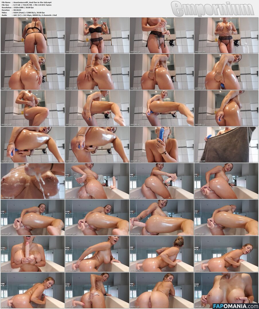 Anastasiaxxx89 / iamannaxx89 Nude OnlyFans  Leaked Photo #6