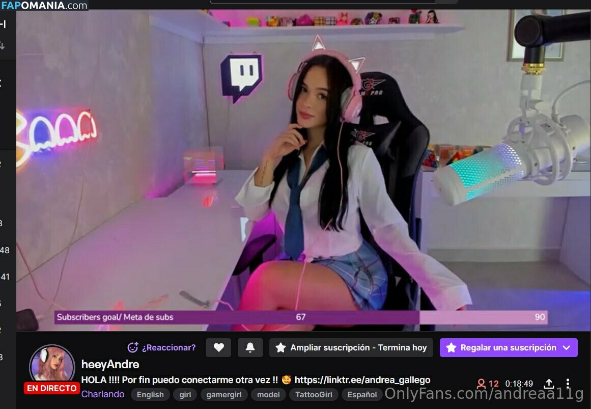 andreaa11g Nude OnlyFans  Leaked Photo #48