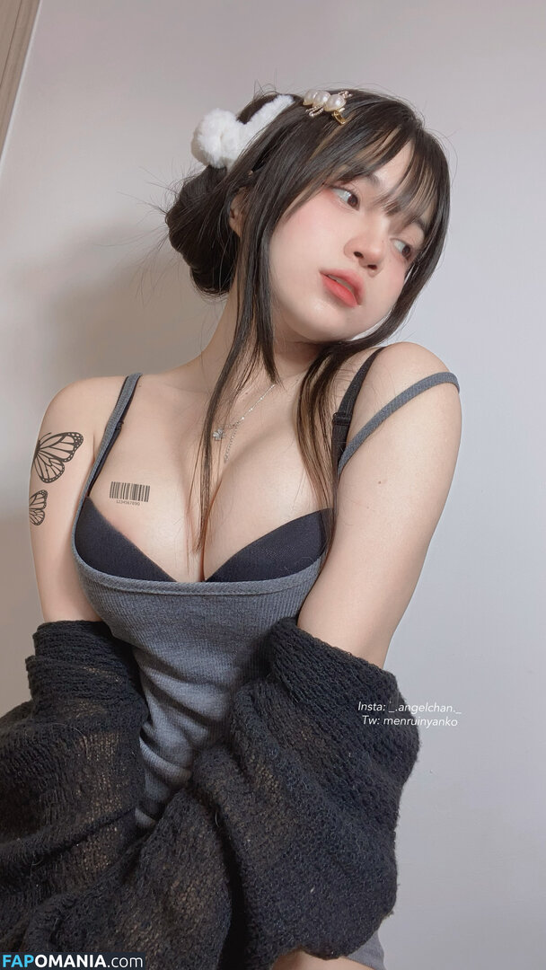 Angel Chan / angelbaechan / angelhcchan / menruinyanko_ / wlep wlop Nude OnlyFans  Leaked Photo #472