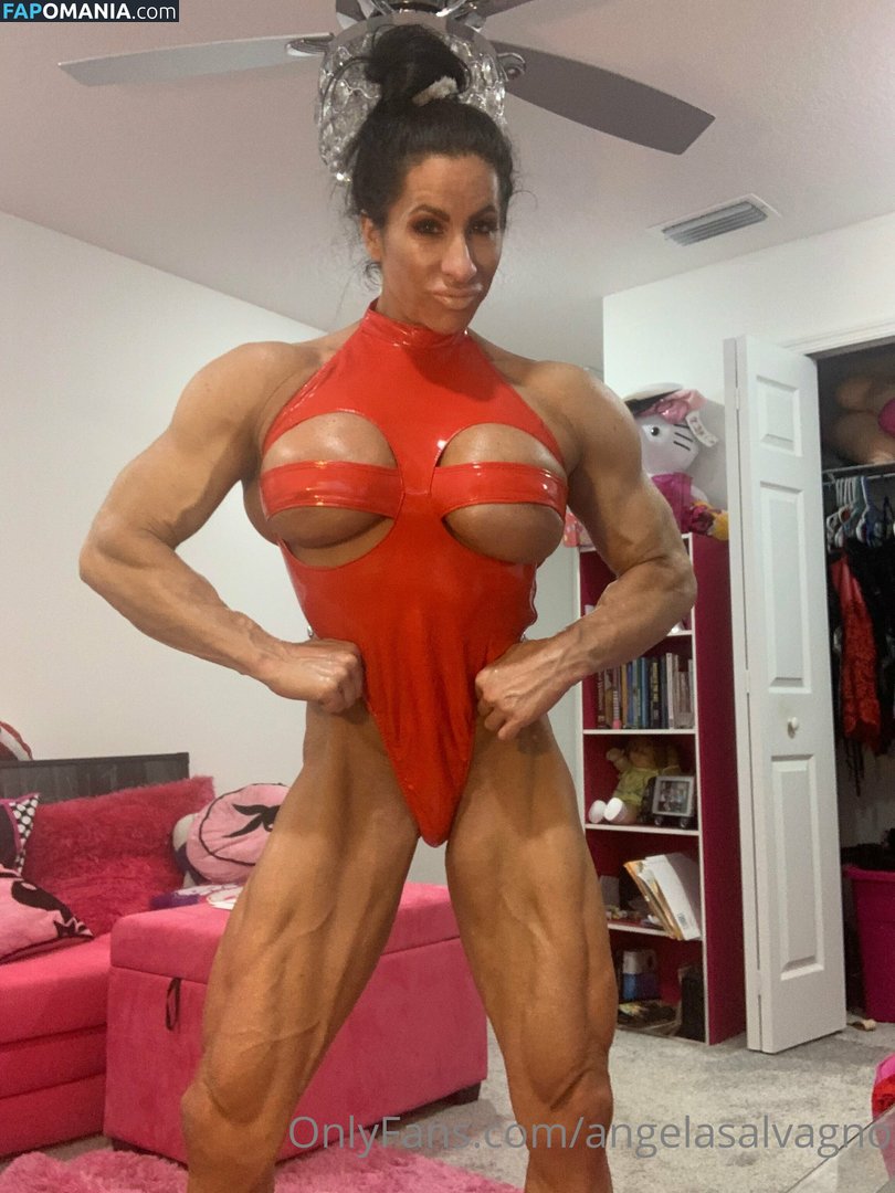 angelasalvagno / muscleexotica Nude OnlyFans  Leaked Photo #4