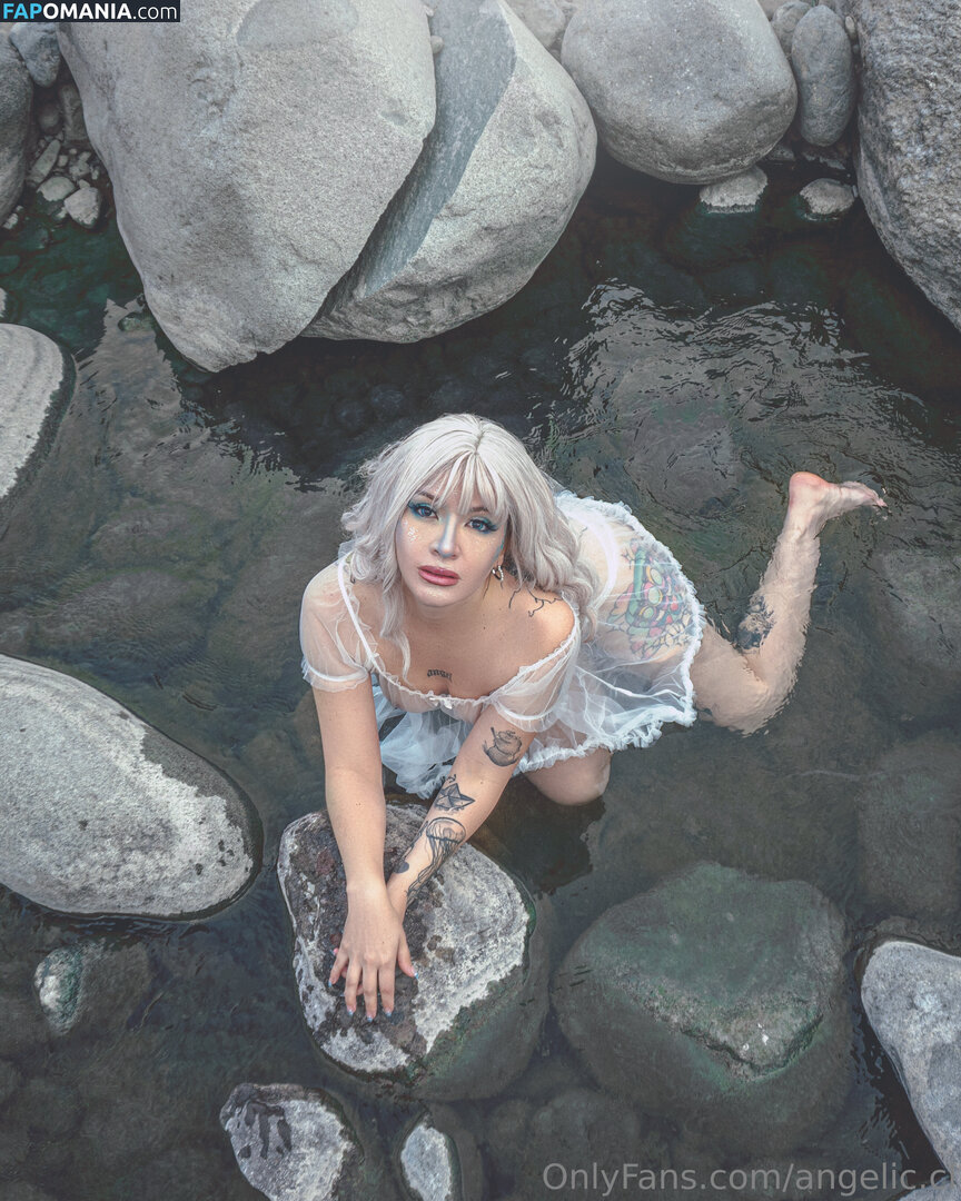 angelic.cl / angelicc.cl Nude OnlyFans  Leaked Photo #13