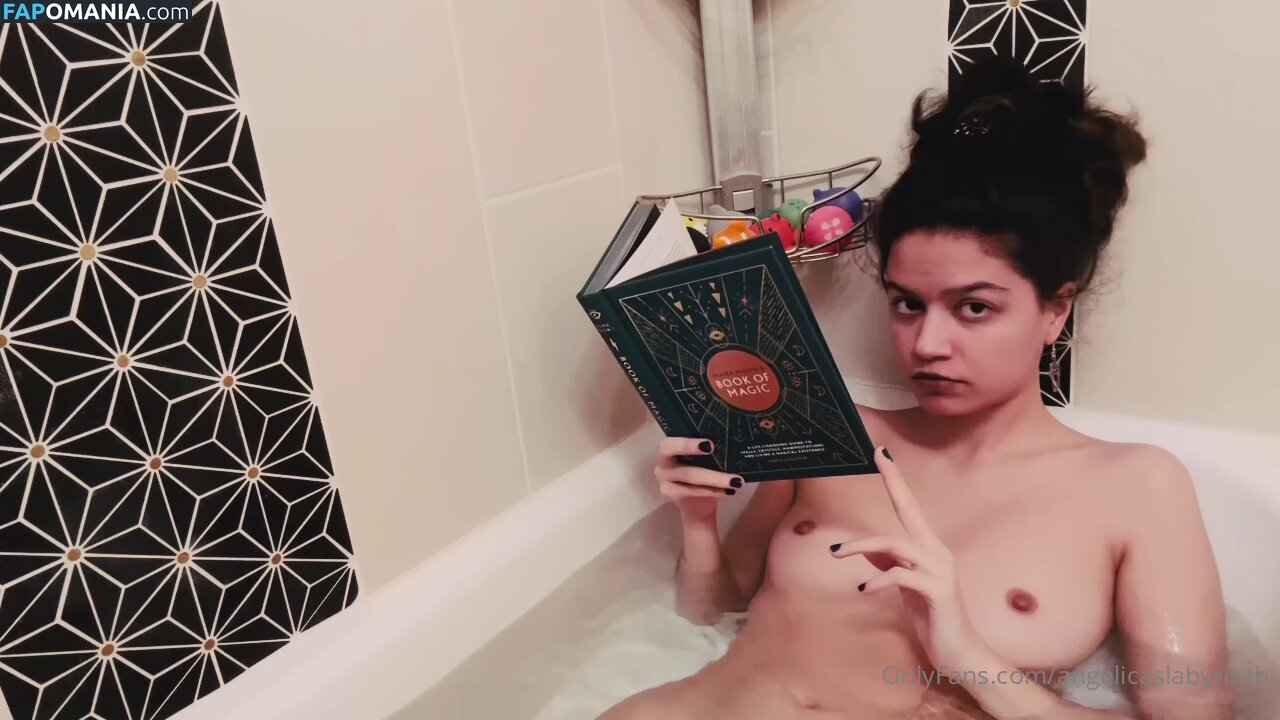 Angelica ASMR / angelicaslabyrinth Nude OnlyFans  Leaked Photo #192