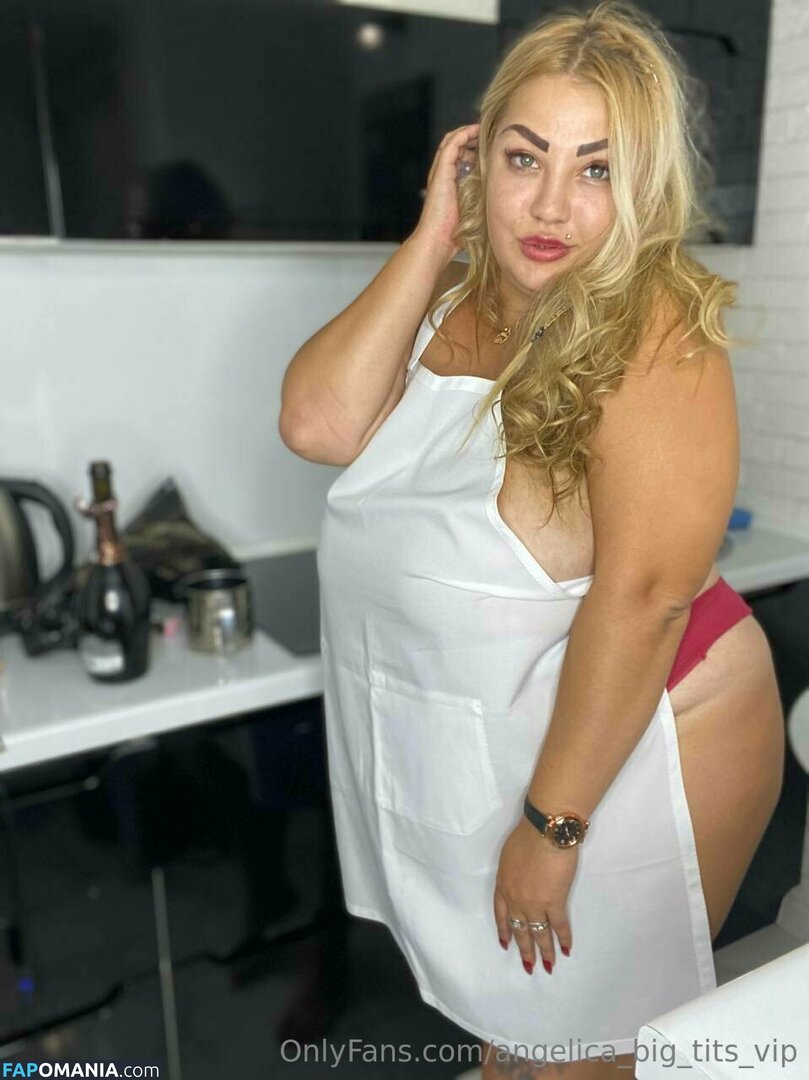 angelica_big_tits_vip / thereal_superstar_angel Nude OnlyFans  Leaked Photo #35