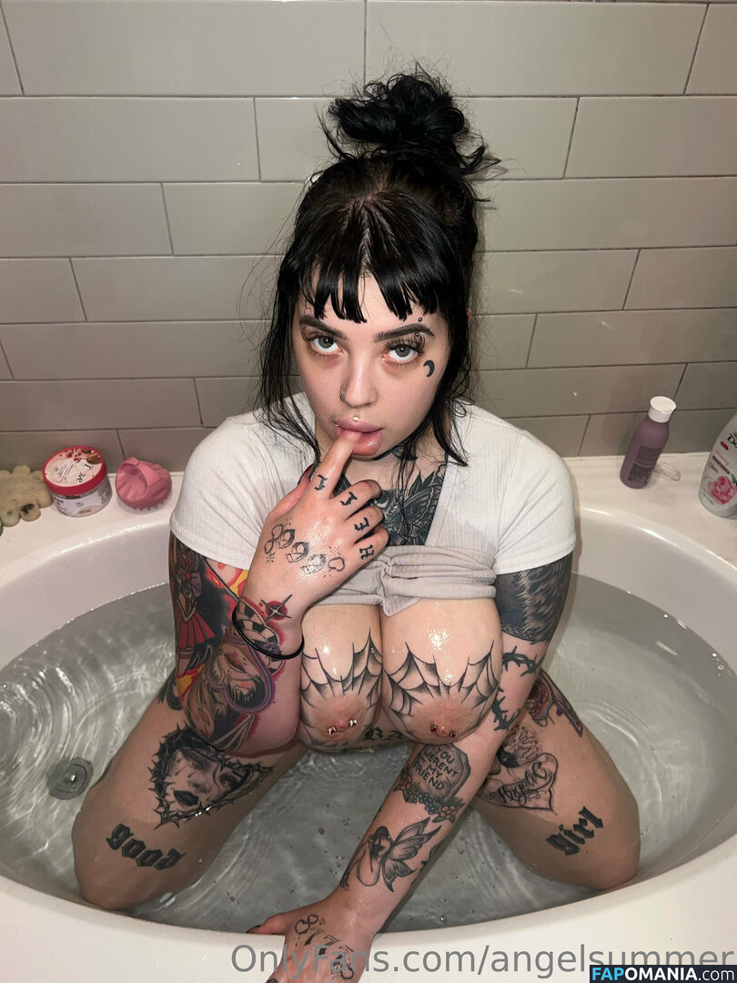 angelsummer / gothangelsummer Nude OnlyFans  Leaked Photo #14