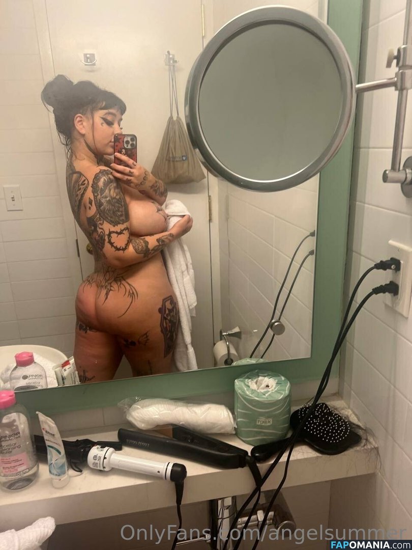 angelsummer / gothangelsummer Nude OnlyFans  Leaked Photo #66