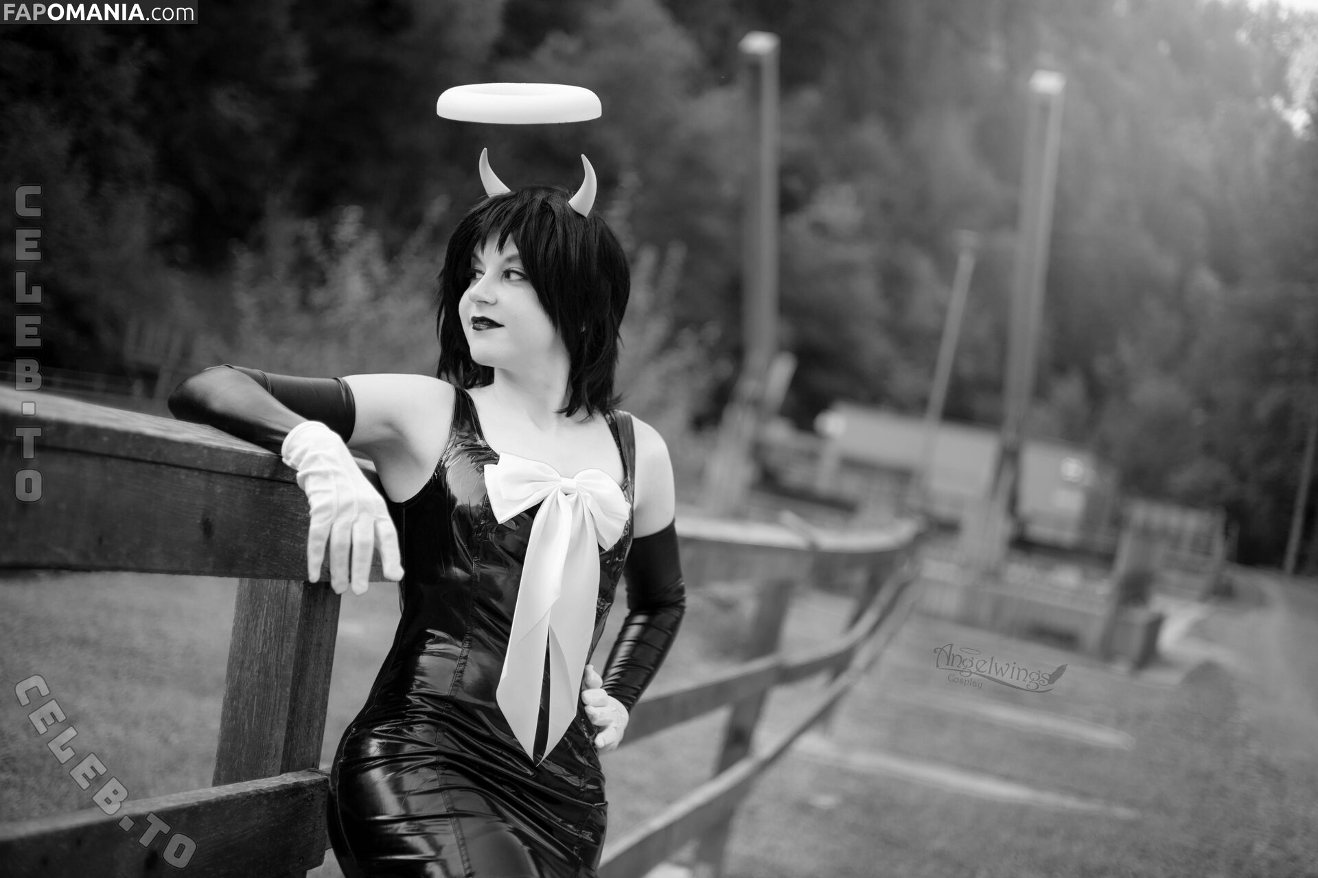 Angelwings_Cos Nude OnlyFans  Leaked Photo #1