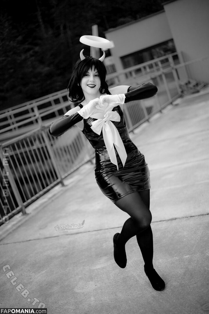 Angelwings_Cos Nude OnlyFans  Leaked Photo #11