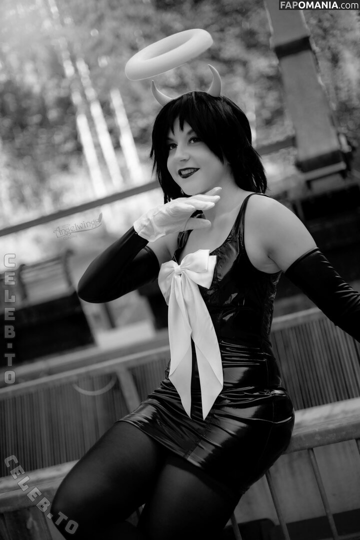 Angelwings_Cos Nude OnlyFans  Leaked Photo #12