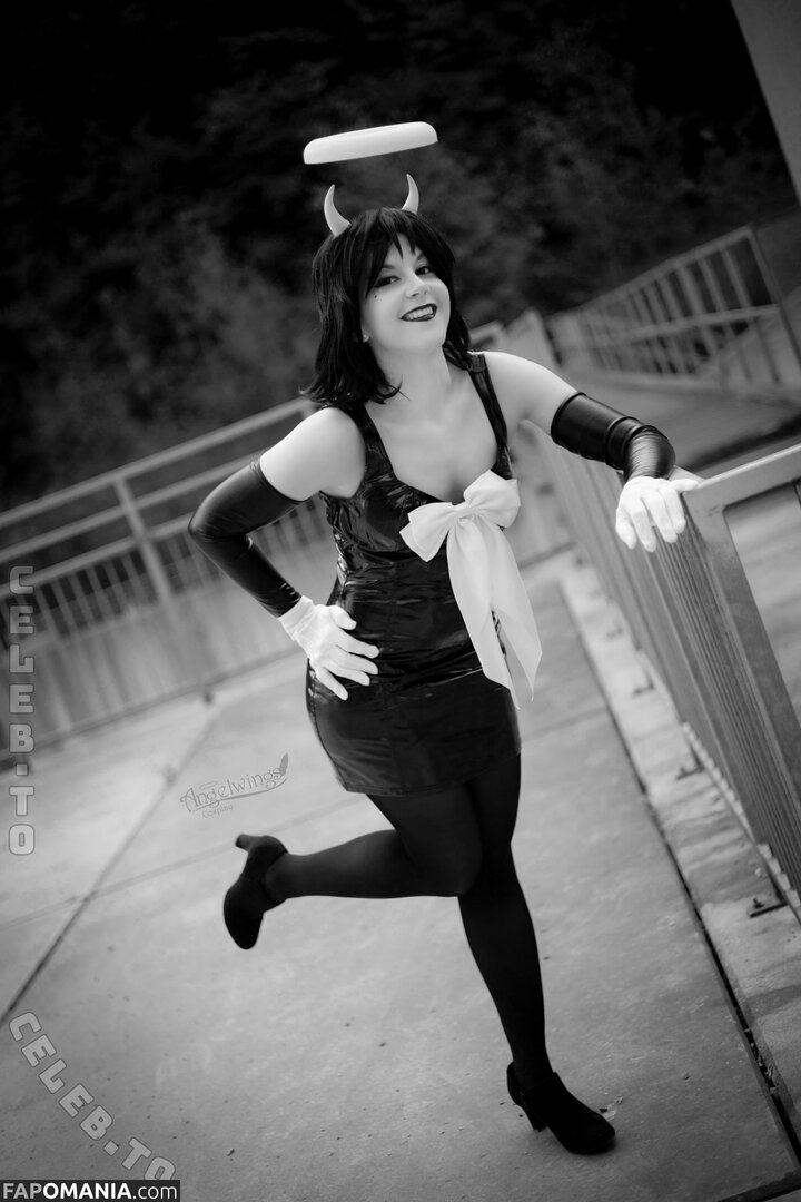 Angelwings_Cos Nude OnlyFans  Leaked Photo #19