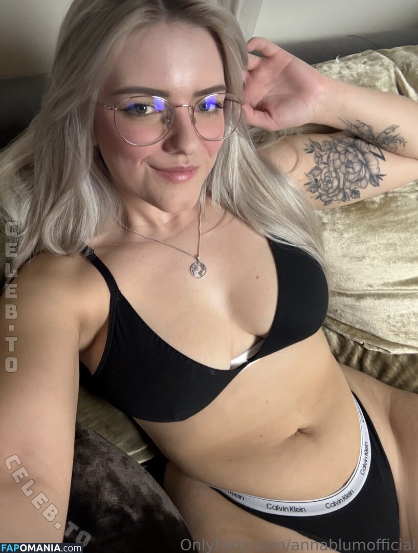 Anna Blum / annablumofficial Nude OnlyFans  Leaked Photo #16