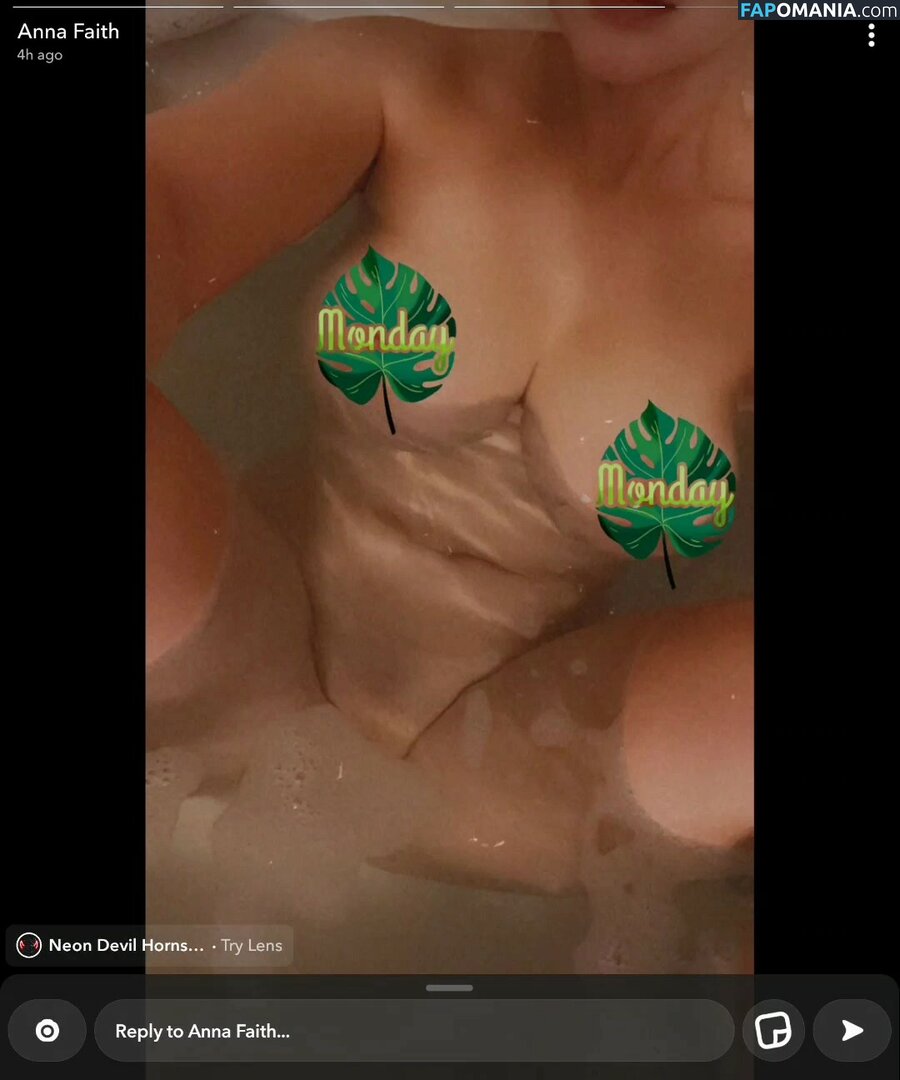 Anna Faith / Annafaith Nude OnlyFans  Leaked Photo #197