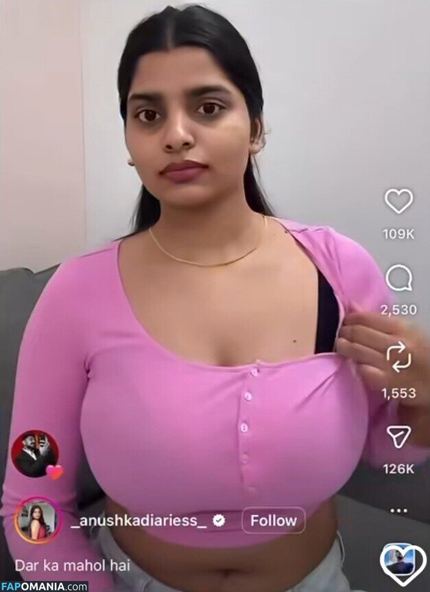 _anushkadiariess_ / https: Nude OnlyFans  Leaked Photo #1