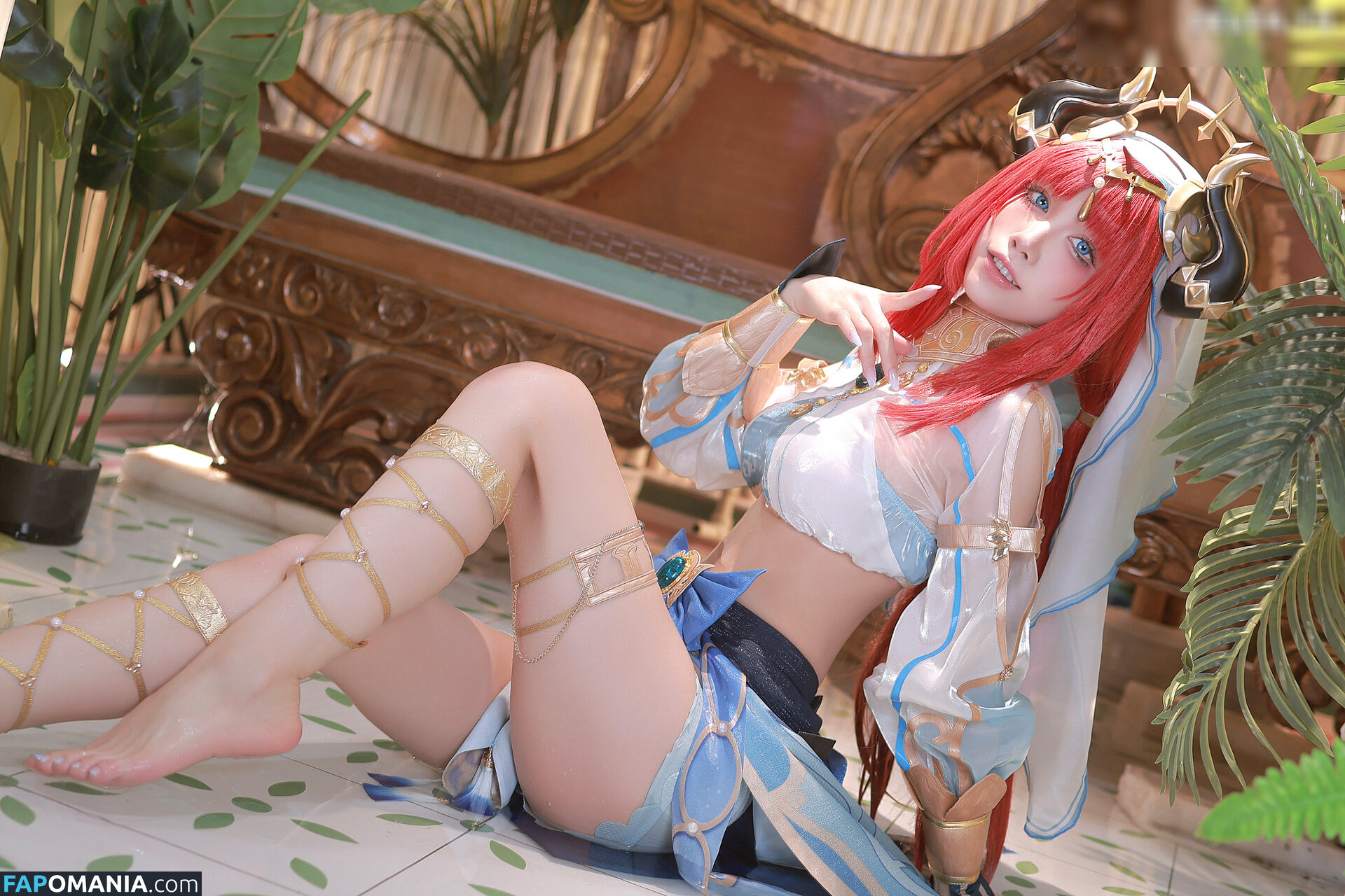 shuimiaoaqua / 水淼Aqua Nude OnlyFans  Leaked Photo #58