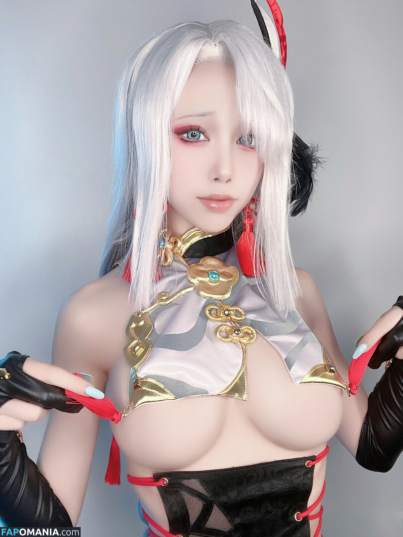 shuimiaoaqua / 水淼Aqua Nude OnlyFans  Leaked Photo #130