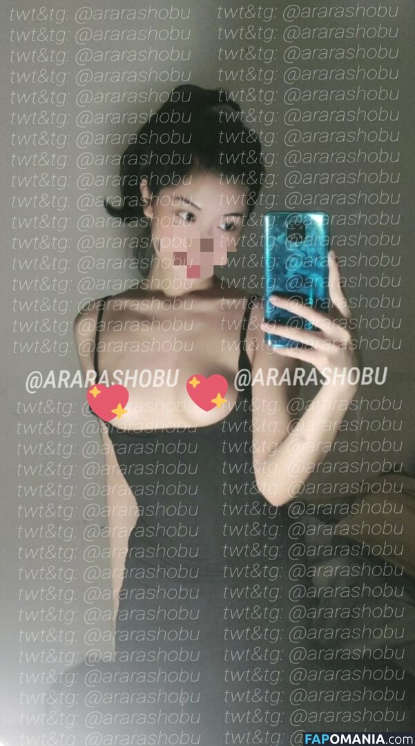 ararashobu / mikasa Nude OnlyFans  Leaked Photo #5