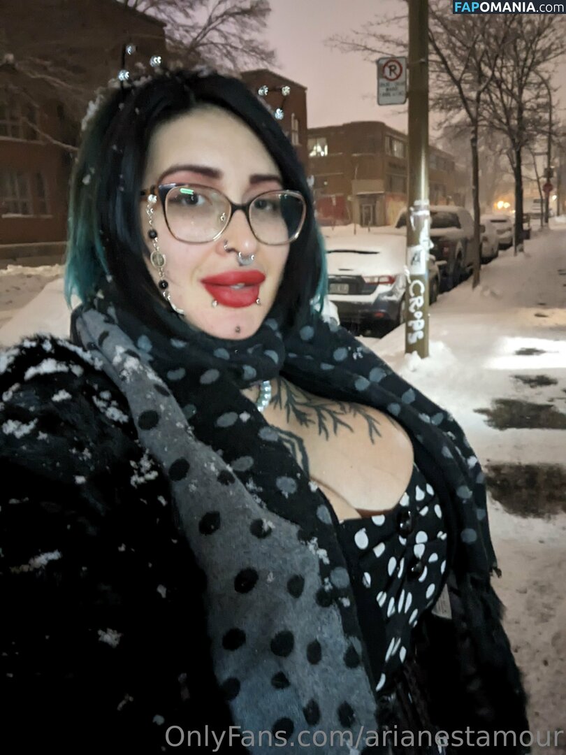 Ariane Saint Amour / ariane_st.amour / arianestamour Nude OnlyFans  Leaked Photo #6