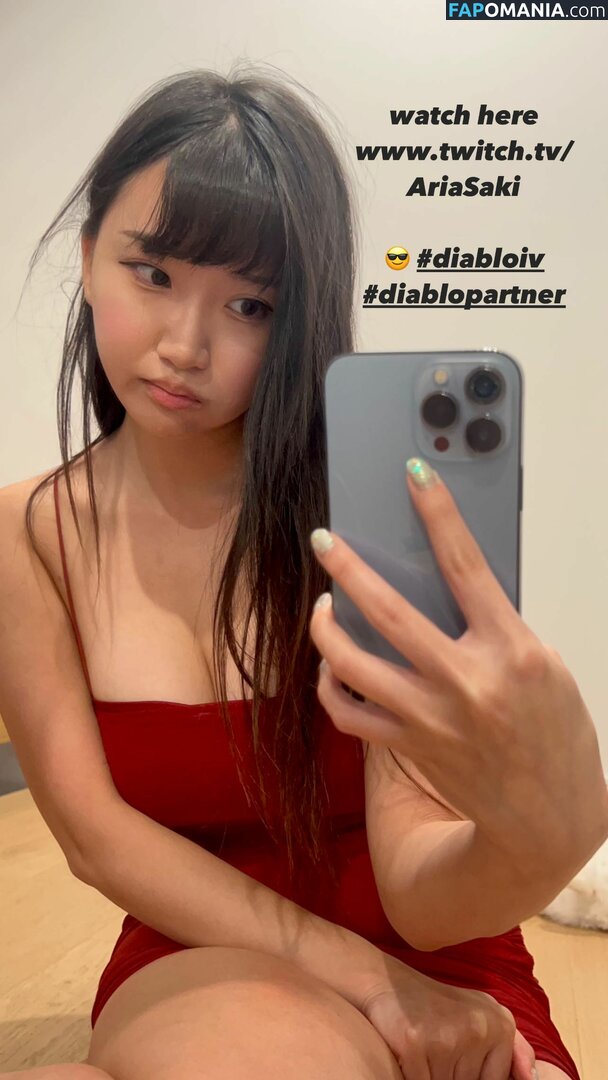 AriaSaki / annoyingaria Nude OnlyFans  Leaked Photo #18
