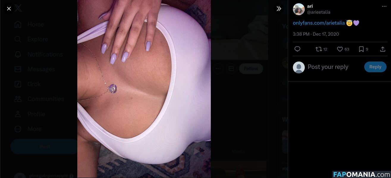 arietalia Nude OnlyFans  Leaked Photo #1