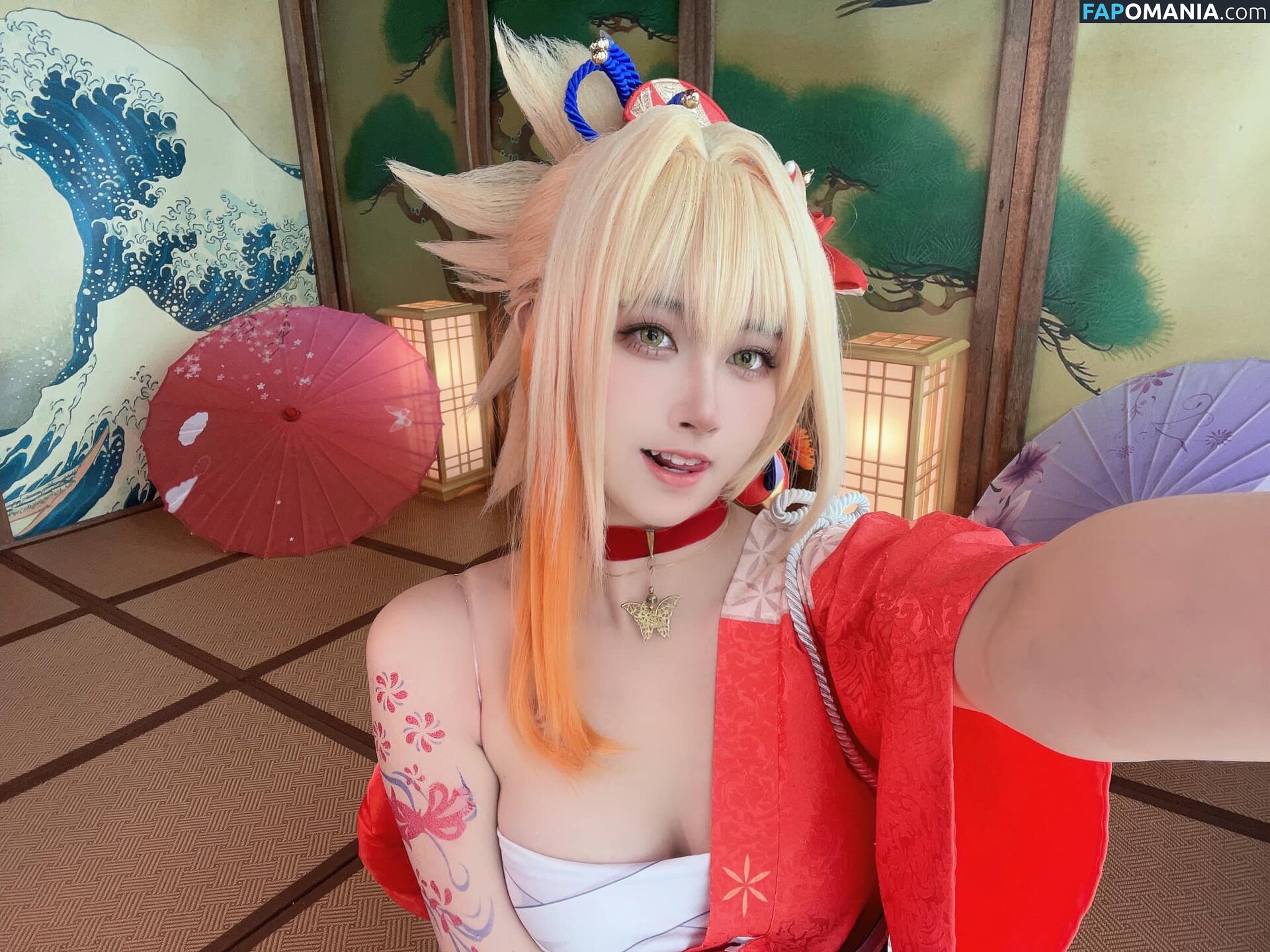 Arisa Cosplay / 小月亮 Nude OnlyFans  Leaked Photo #57