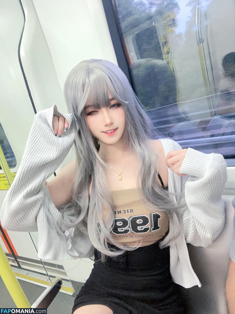 Arisa Cosplay / 小月亮 Nude OnlyFans  Leaked Photo #87