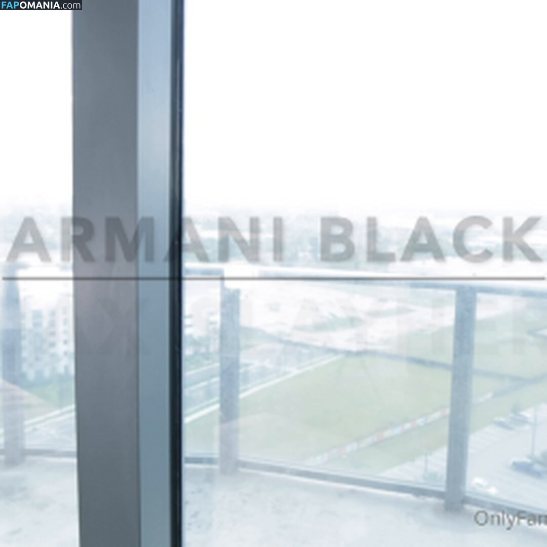 Armani Black / RealArmaniBlack Nude OnlyFans  Leaked Photo #55